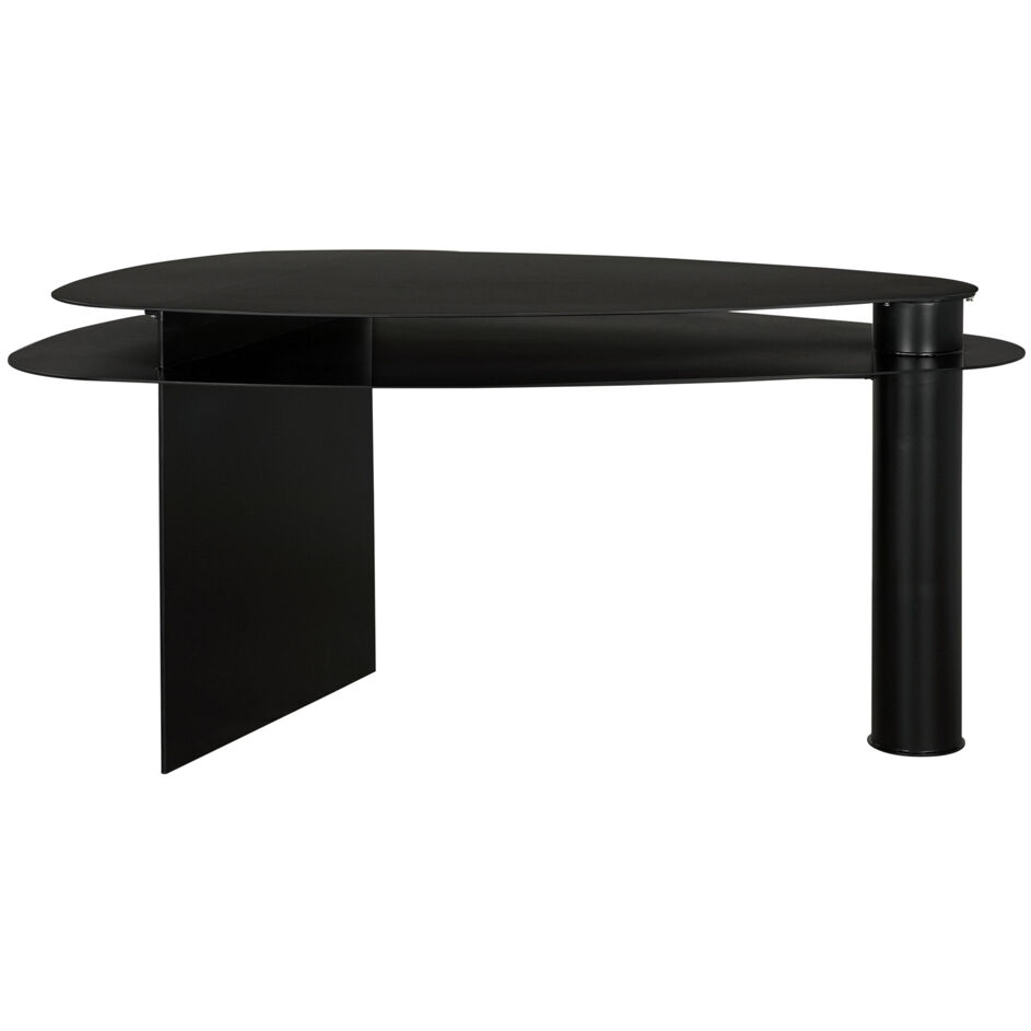 Sita 66 X 34 inch Matte Black Desk