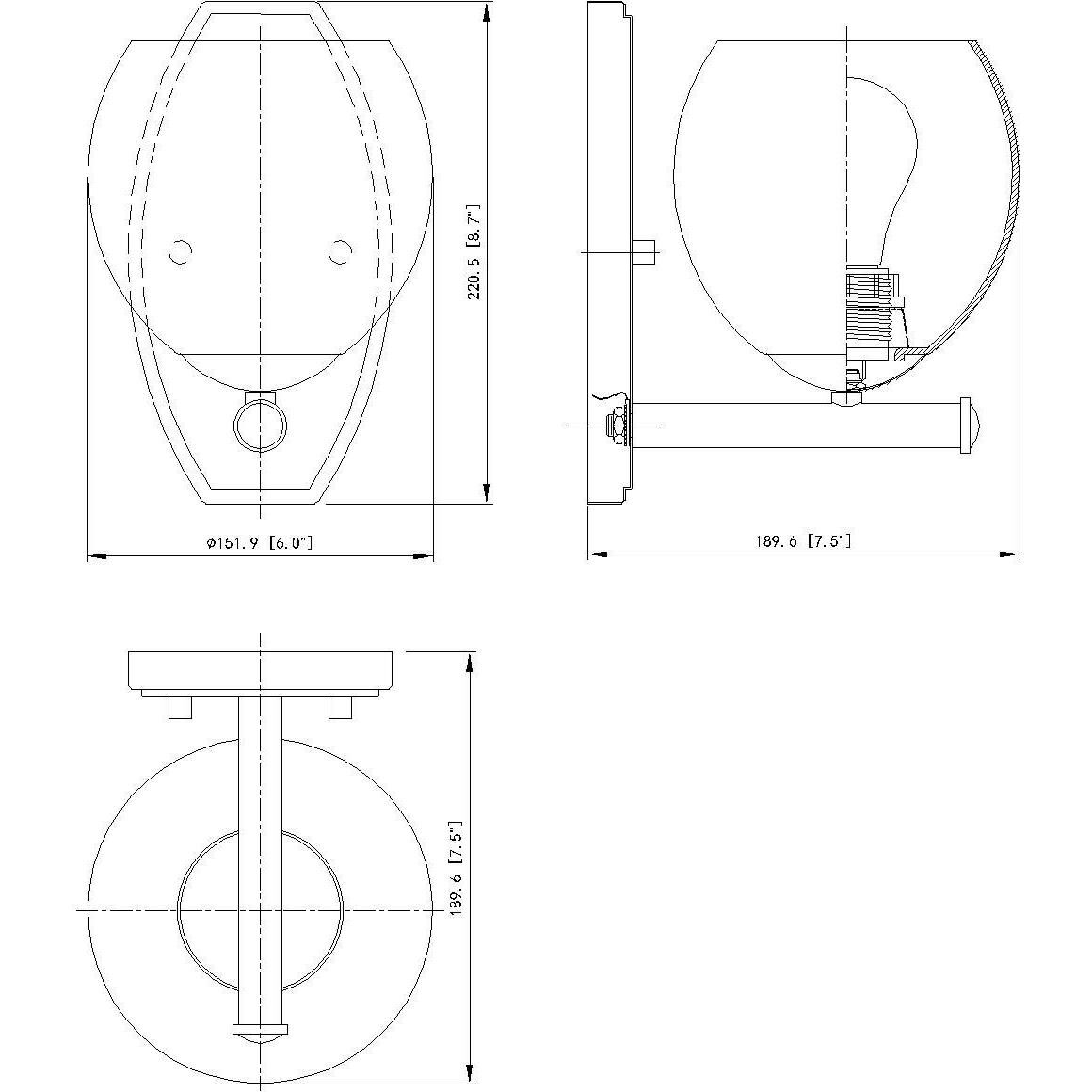 Colette Wall Sconce Wall Light in Brushed Nickel