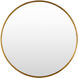Georgine 40 X 40 inch Gold Accent Mirror