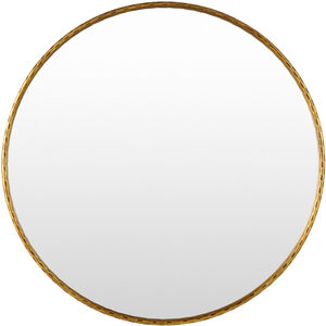 Georgine 40 X 40 inch Gold Accent Mirror