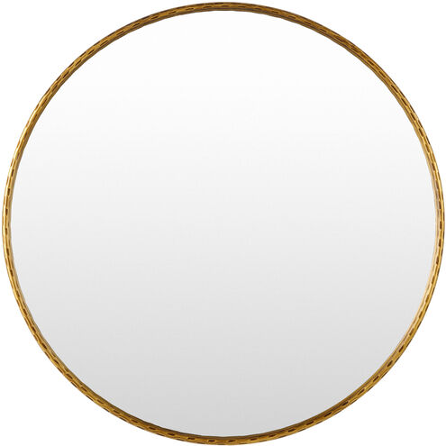 Georgine 40 X 40 inch Gold Accent Mirror