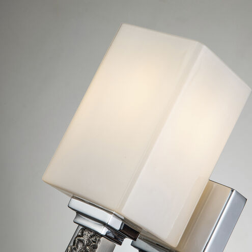 Jack 1 Light 5 inch Polished Chrome Bath Bar Wall Light