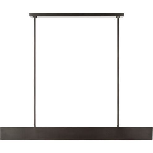 Kelly by Kelly Wearstler Pench 1 Light 54 inch Bronze Linear Chandelier Ceiling Light