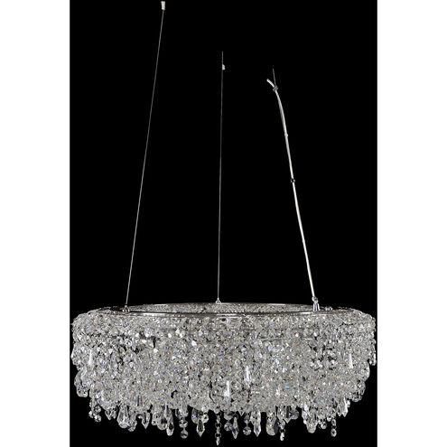 Voltare 9 Light 32 inch Chrome Pendant Ceiling Light