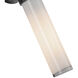 Wynwood 1 Light 3.63 inch Urban Bronze Bath Vanity Light Wall Light