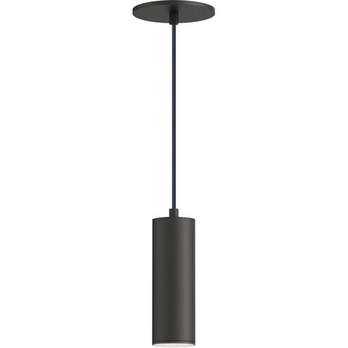 Calibro LED 2.5 inch Black Outdoor Pendant