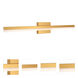 Lyra 1 Light 32 inch Gold Wall Vanity Light Wall Light
