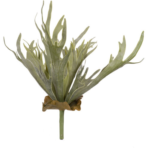 Faux Mature Reindeer Grass Light Green Floral DTcor