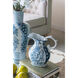 Anita Blue/White Pitcher