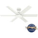 Kennicott 52 inch Fresh White Outdoor Ceiling Fan
