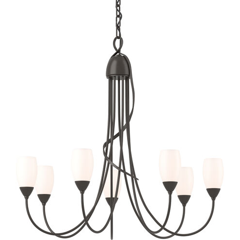 Flora 7 Light 24.9 inch Oil Rubbed Bronze Chandelier Ceiling Light