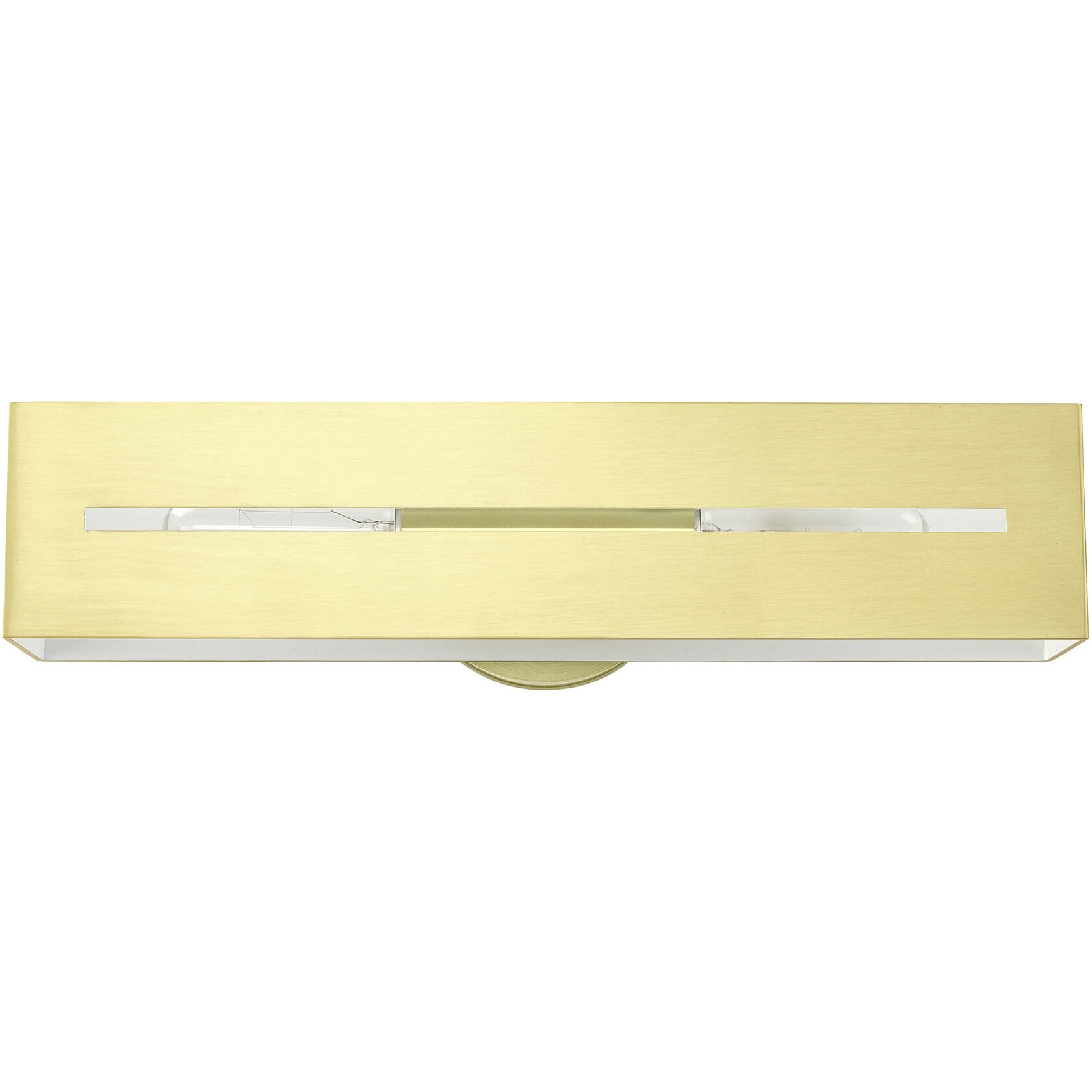 Soma 2 Light 18 inch Satin Brass ADA Vanity Sconce Wall Light