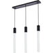 Weston 3 Light 32 inch Black Pendant Ceiling Light