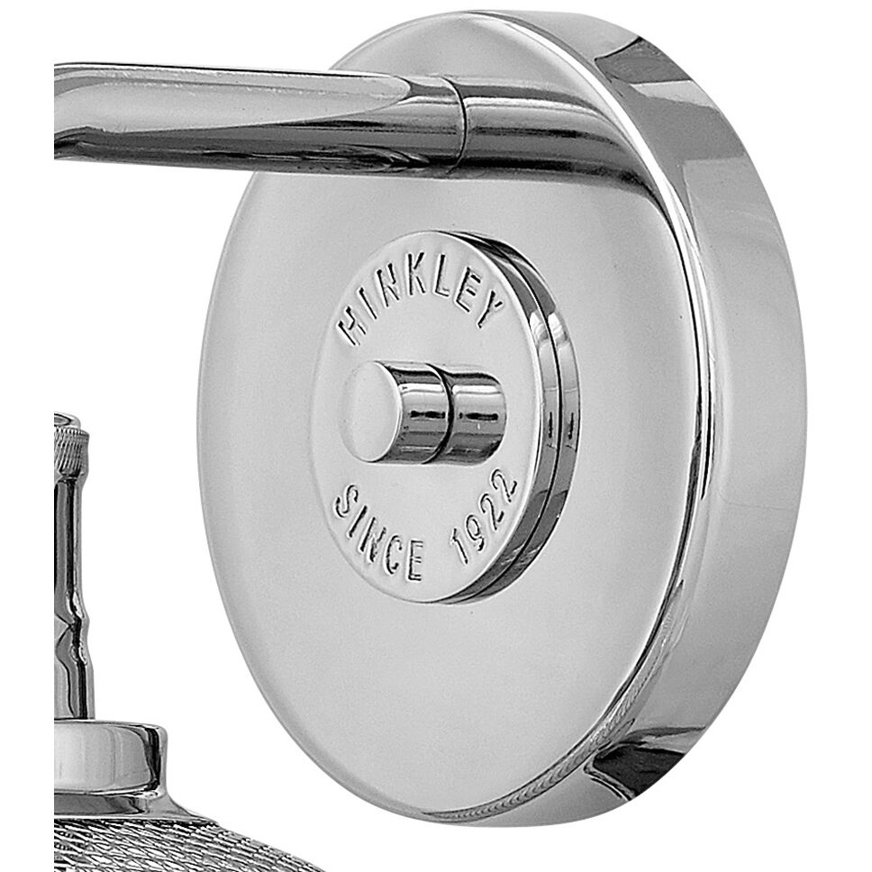 Rigby 1 Light 8.75 inch Polished Nickel Vanity Light Wall Light