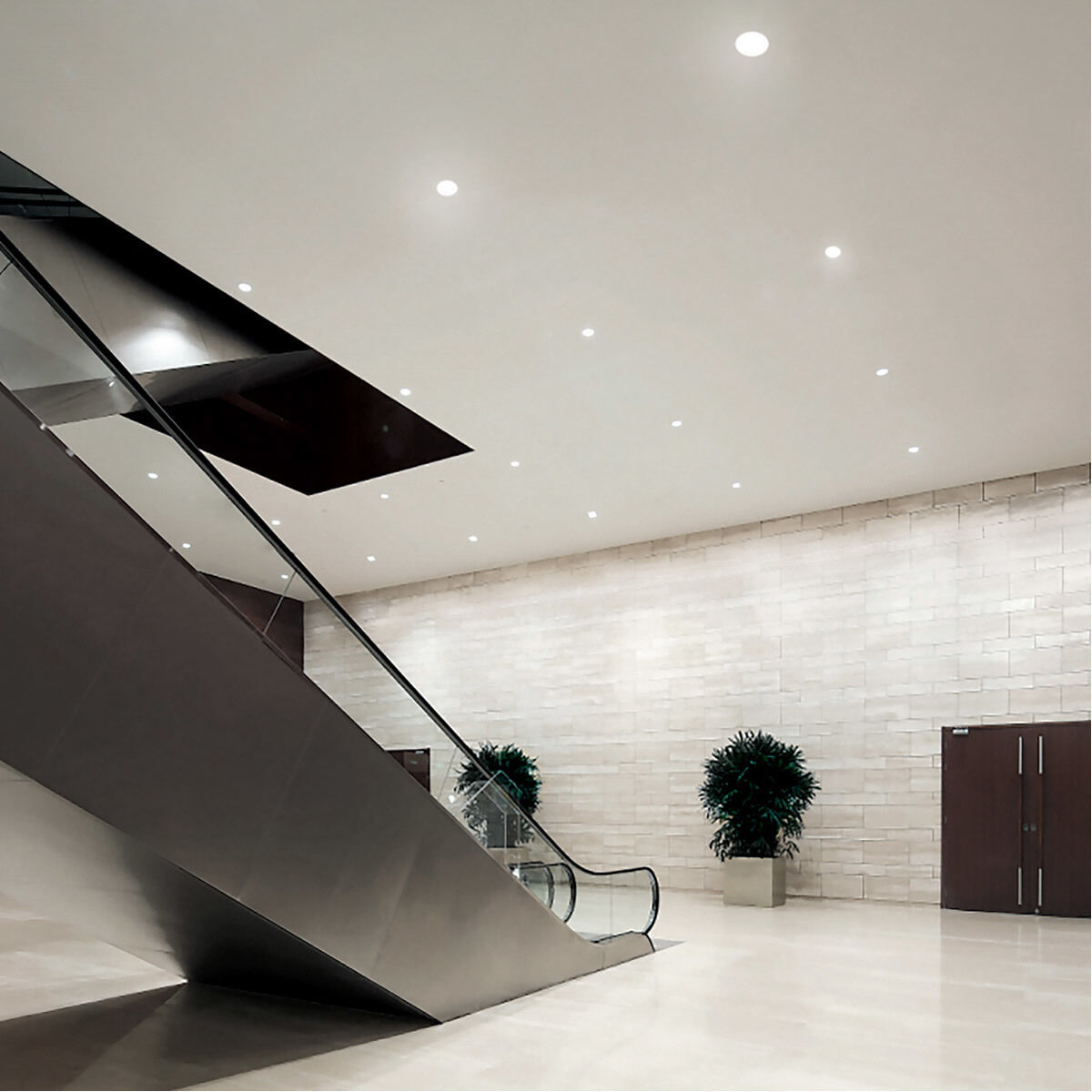 Volta LED Module Aluminum Recessed Lighting