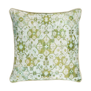 Roxana 18 X 18 inch Mint and Lime Throw Pillow