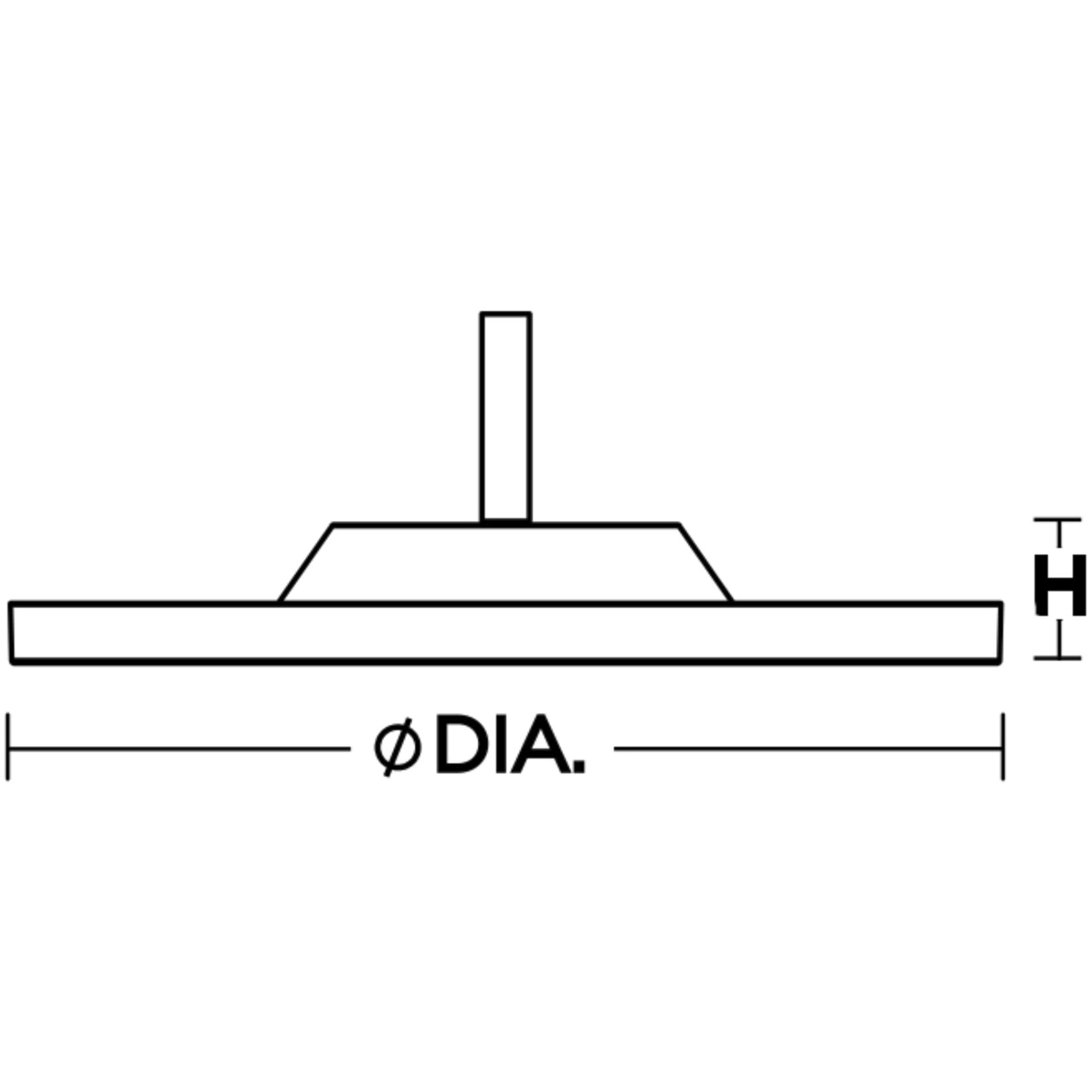 Edge Round LED 20 inch White Pendant Ceiling Light