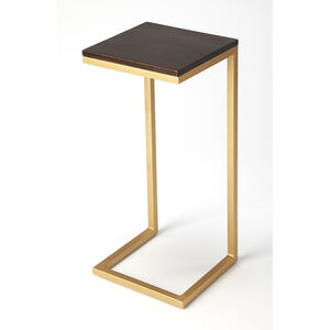 Metalworks Kilmer Wood & Metal 26 X 11 inch Antique Gold Accent Table