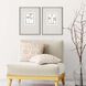 Florals Collection Neutral Framed Art