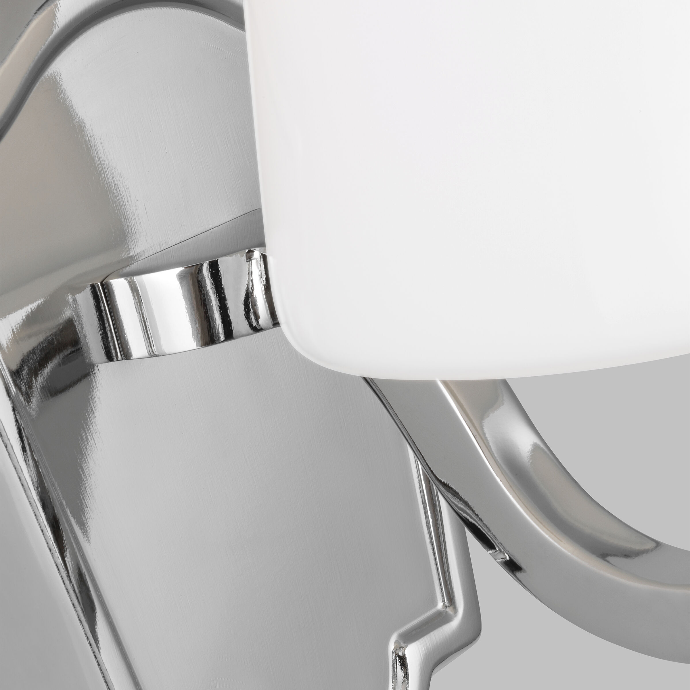 AH by Alexa Hampton Paisley 1 Light 5.5 inch Polished Nickel Vanity Light Wall Light