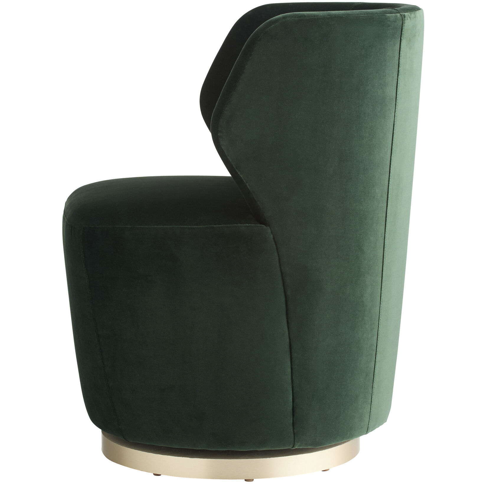 Poppy Forest and Champagne Chair