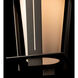 Linea 1 Light 16 inch Coastal Black Outdoor Lantern