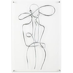 Lines in Fashion 37 X 25 inch Giclee, II