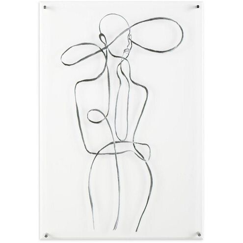 Lines in Fashion 37 X 25 inch Giclee, II