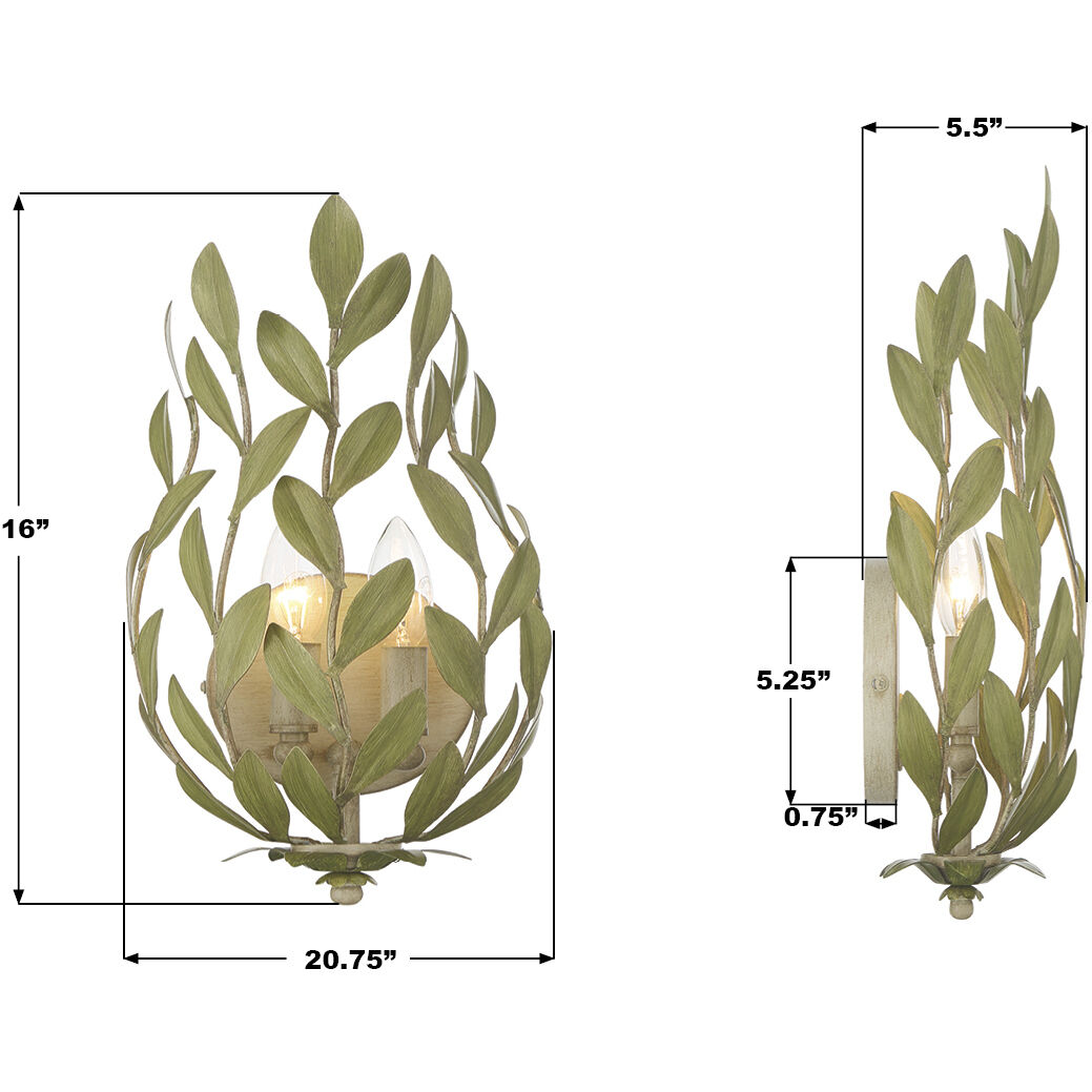 Broche Bath Wall Light