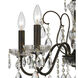 Butler 5 Light 24 inch English Bronze Chandelier Ceiling Light in Clear Hand Cut