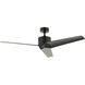 Almere 56 inch Satin Black Ceiling Fan