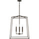 Thea 4 Light 22.00 inch Foyer Pendant