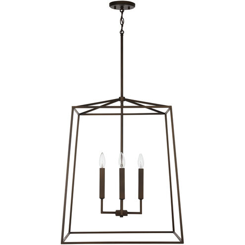 Thea 4 Light 22 inch Oil Rubbed Bronze Foyer Ceiling Light
