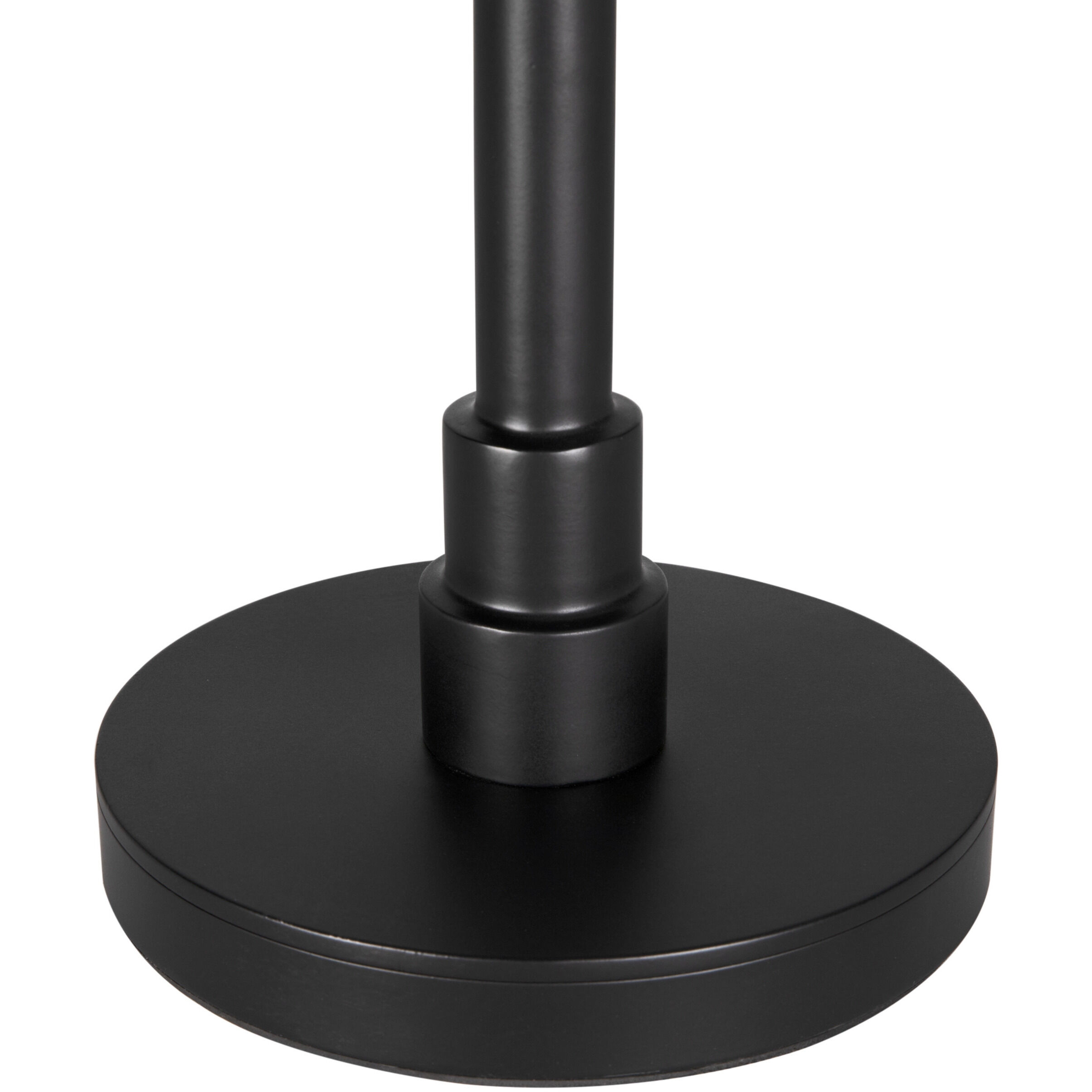 Charlotte 26 inch 40.00 watt Matte Black Table Lamp Portable Light