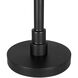 Charlotte 26 inch 40.00 watt Matte Black Table Lamp Portable Light