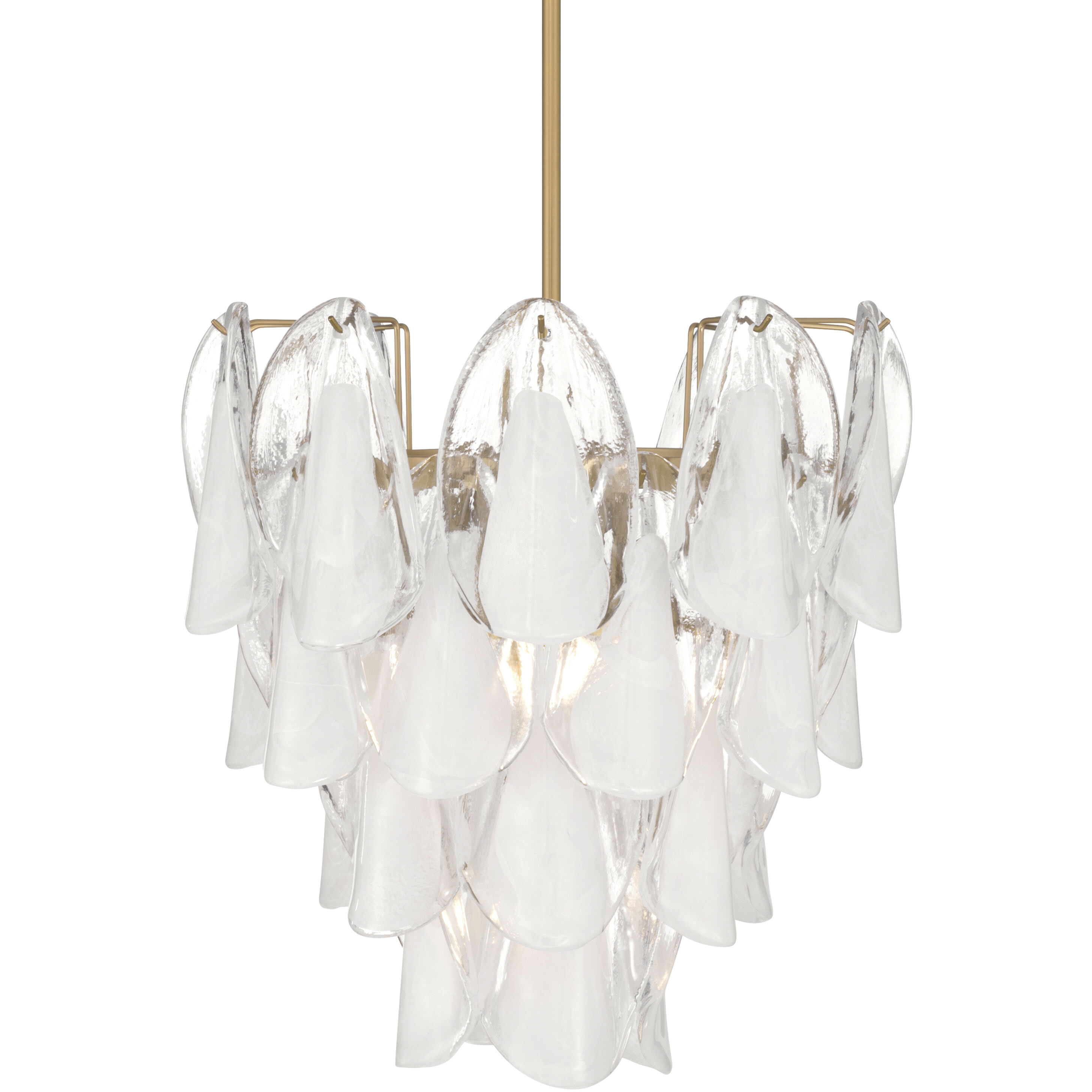 Verla Crest 5 Light 18 inch Legacy Brass Pendant Ceiling Light