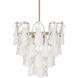Verla Crest 5 Light 18 inch Legacy Brass Pendant Ceiling Light