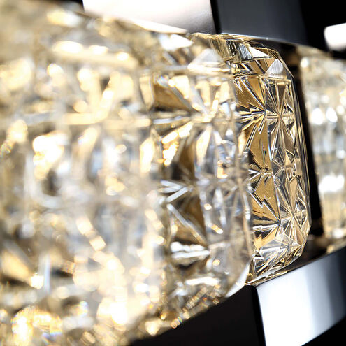 Sofia LED 41 inch Polished Nickel Bath Vanity & Wall Light in 41in.