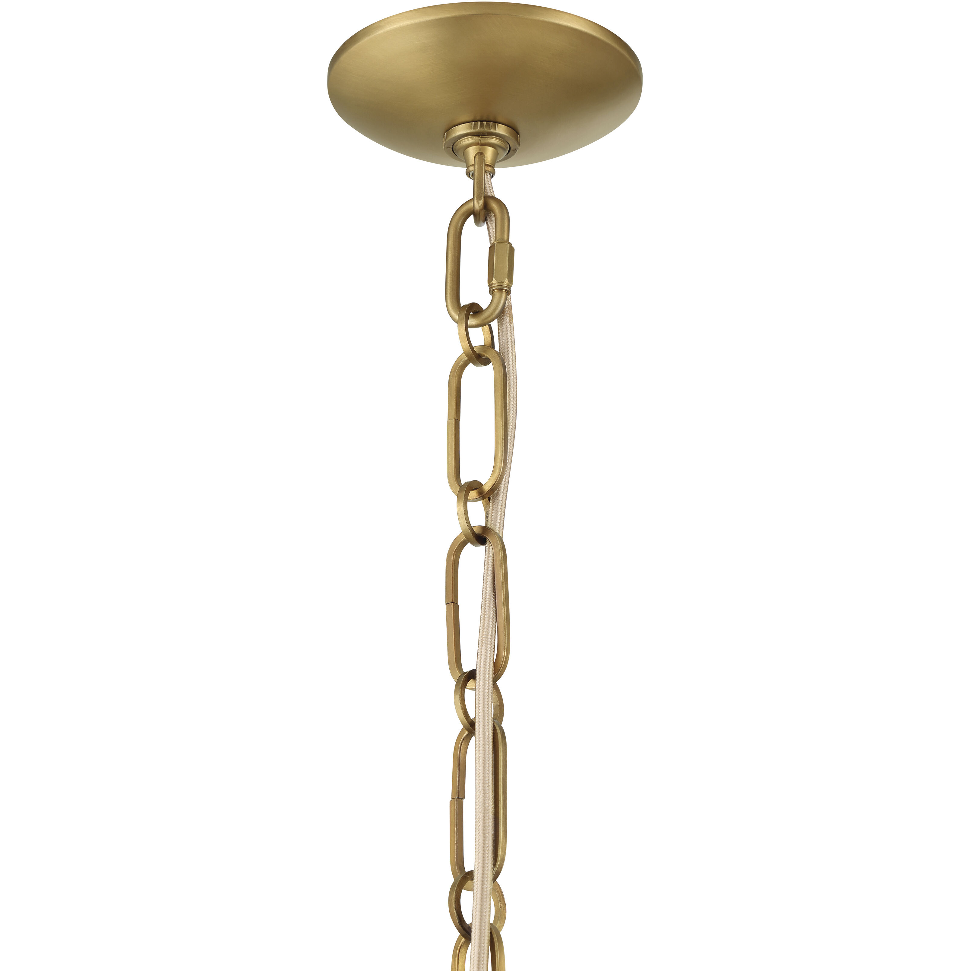 Marbelle 1 Light 15.75 inch Legacy Brass Pendant Ceiling Light