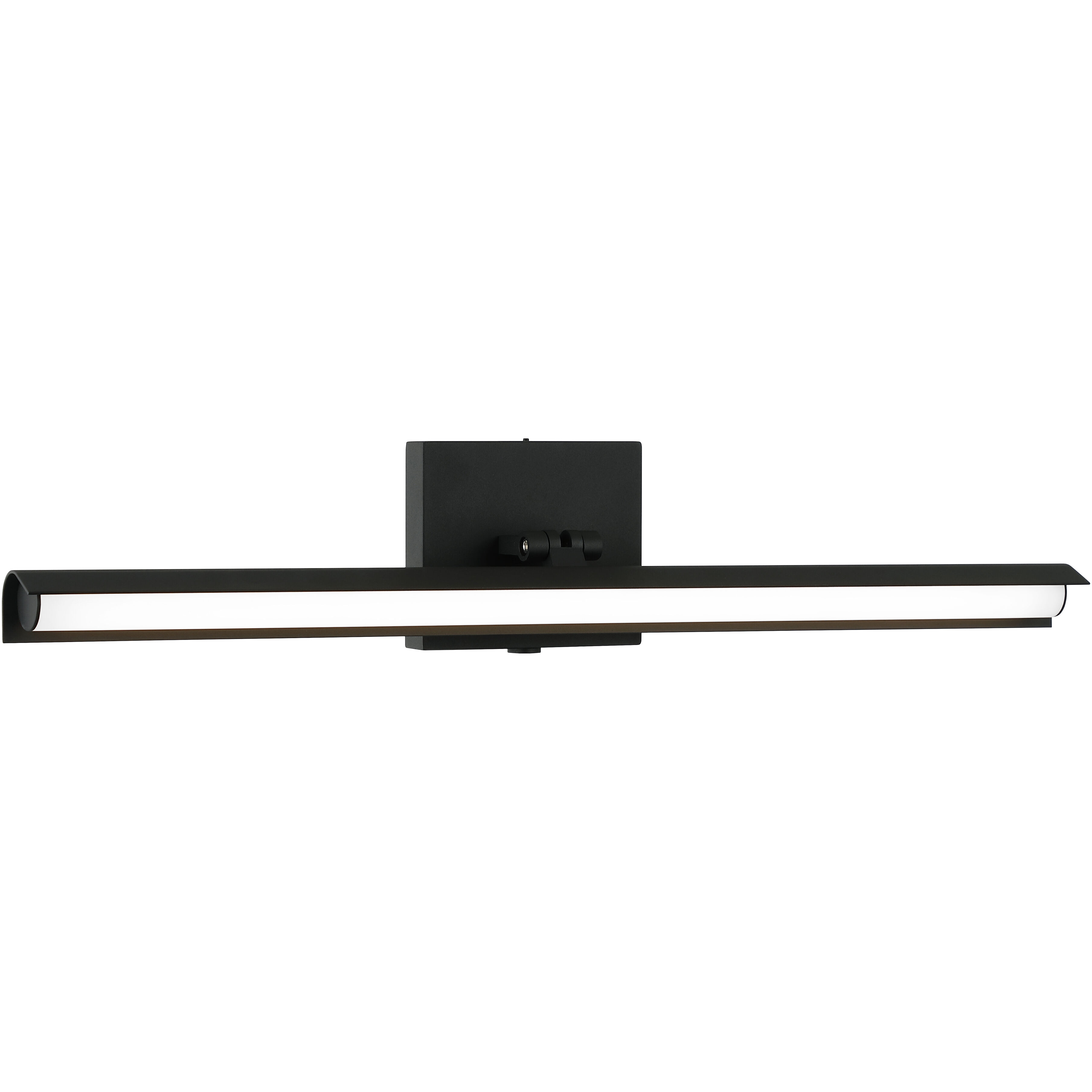 Harper LED 24 inch Matte Black Wall Sconce Wall Light