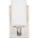 Cowan 1 Light 6 inch Brushed Nickel Bath Vanity Wall Light