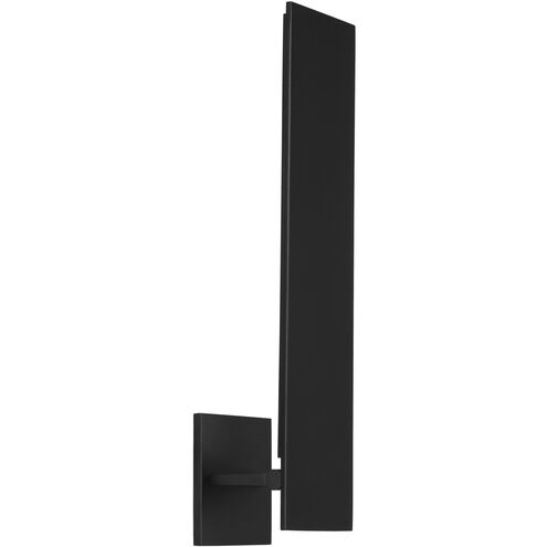Kelly by Kelly Wearstler Angolo LED 18.3 inch Outdoor Black Outdoor Wall Lantern