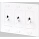 3G Toggle 6.37 inch Dimmer and Switch