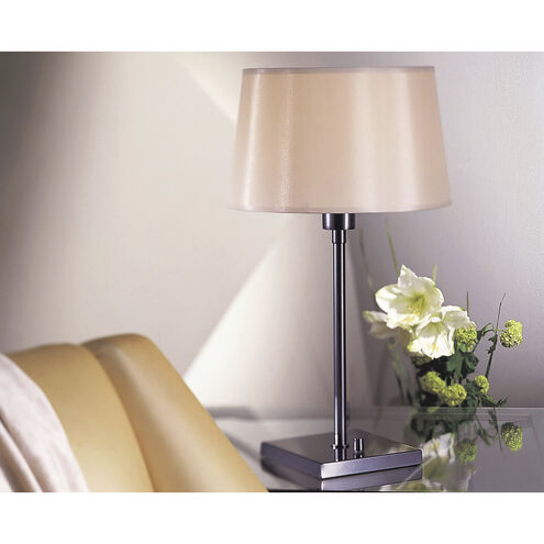 Real Simple 22.75 inch 100.00 watt Gunmetal Powder Coat Table Lamp Portable Light