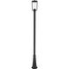 Sheridan 1 Light 17.5 inch Black Outdoor Post Mounted Fixture
