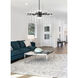 Sienna 8 Light 31 inch Black Pendant Ceiling Light