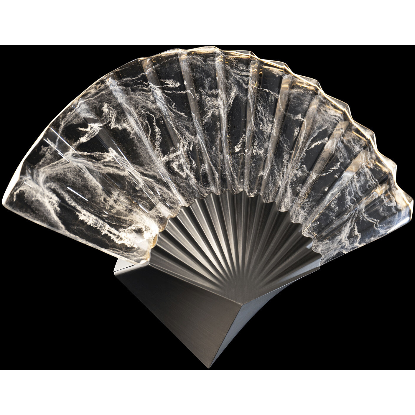 Sensu Wall Sconce Wall Light in Antique Nickel