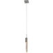 Canada 1 Light 5 inch Chrome Single Pendant Lighting Ceiling Light 