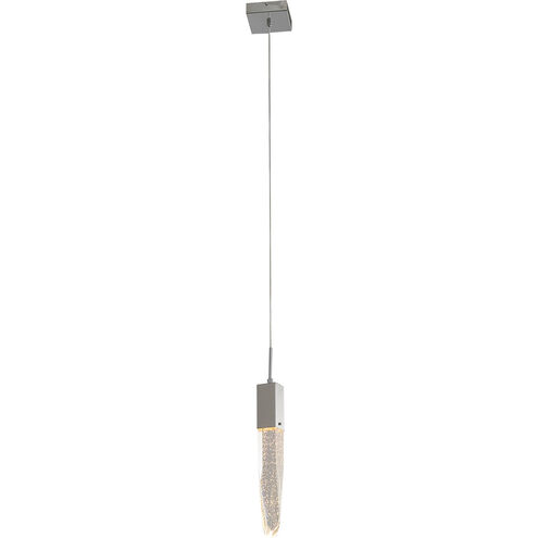 Canada 1 Light 5 inch Chrome Single Pendant Lighting Ceiling Light