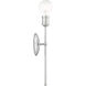 Lansdale 1 Light 5 inch Polished Chrome ADA Sconce Wall Light